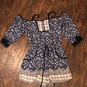 spring/summer romper